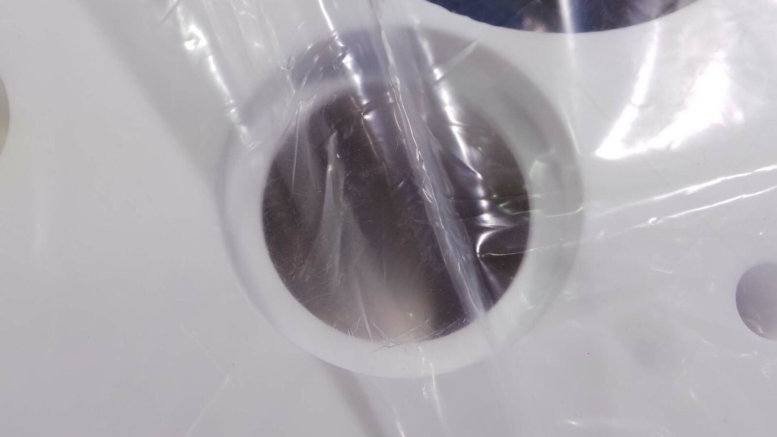 Used 29285-XX Polomide Chamber Assy Part / Semiconductor Part ( Part was Cleaned,to