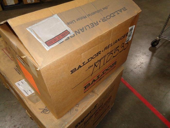 BALDOR WCM3710T 7.5HP, 1770RPM, 3PH, 60HZ, 213TCZ, 3732M, TEFC