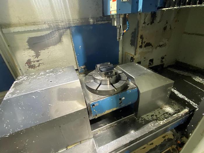 Used 2007 Dah Lih PT 128 5 Axis Machining Center