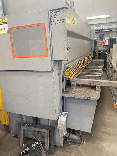 Used 2001 Haco HSLX 3013 Guillotine Shears