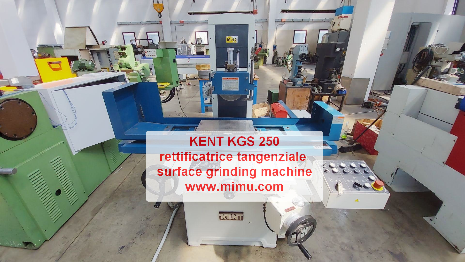 Used KENT KGS 250 AHD
