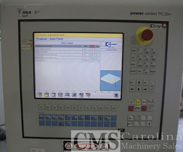 Used 2007 Brandt KDF-970 Edgebander