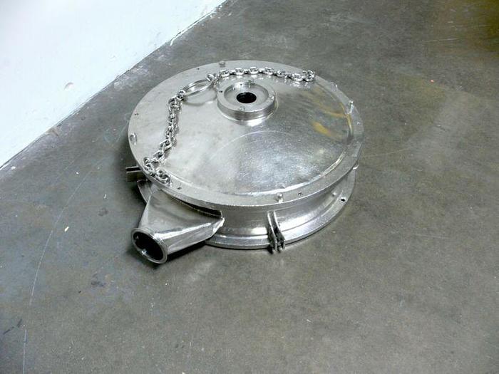 Used Cap for Westfalia Separator BKA 35-86-076 All Stainless Steel