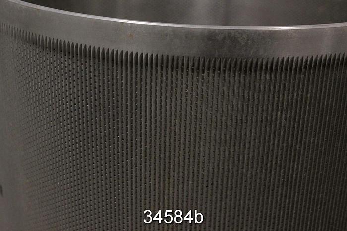 Used Bird 10 Inner Basket, 0.062" Holes #34584