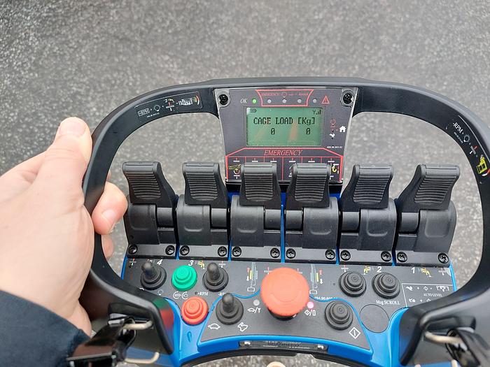 Platform Basket Spider 20.95