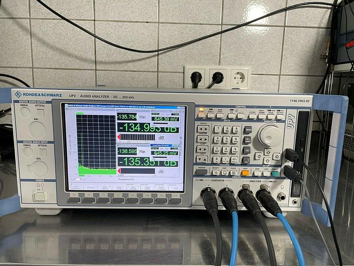 Used Rohde & Schwarz UPV With Many Options