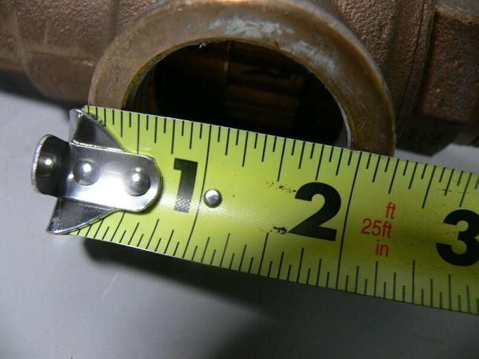 Used Spirax Sarco 570FE 1 X 1.25 Steam Safety Valve