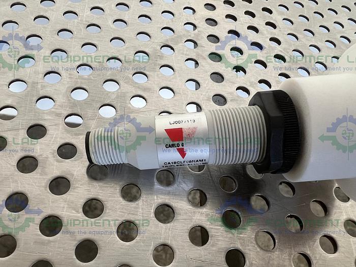 Used Carlo Gavazzi CA18CLF08NAM1 Proximity Sensor / Switch 4Pin, 10-40 VDC