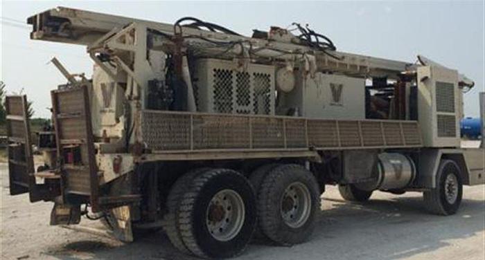 Used 2003 Versa Drill V-2000NG Drill Rig - Sold