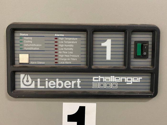Used LIEBERT CHALLENGER 3000 TOP DISCHARGE AC UNIT