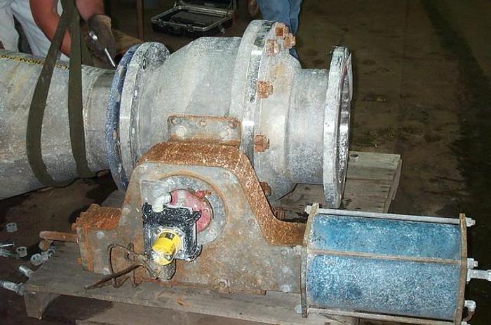 Used DURCO G411 #21740