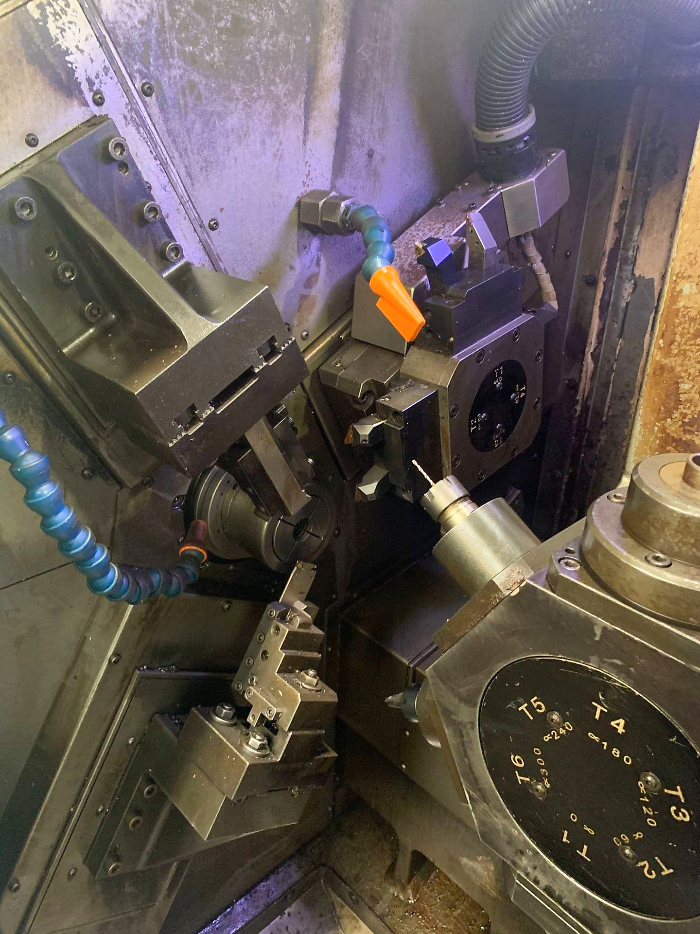 Used DMG Gildemeister MSL 60/7 - CNC Lathe - 2009