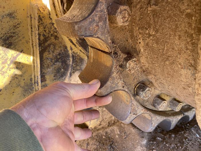 Used 1998 Caterpillar D5 Dozer