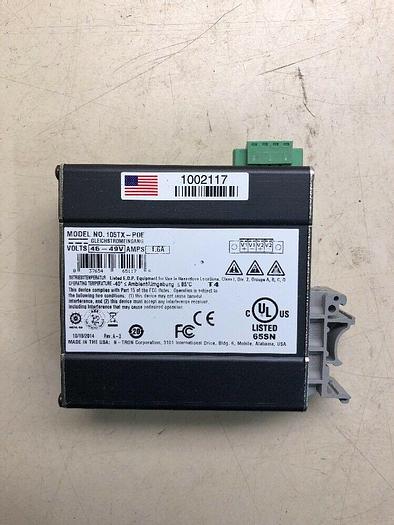 Used N-Tron 105TX-POE Ethernet Switch