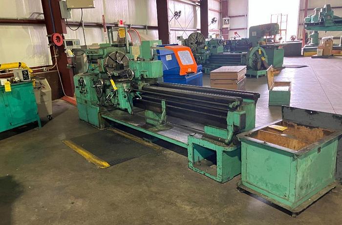 Used AMERICAN ENGINE LATHE