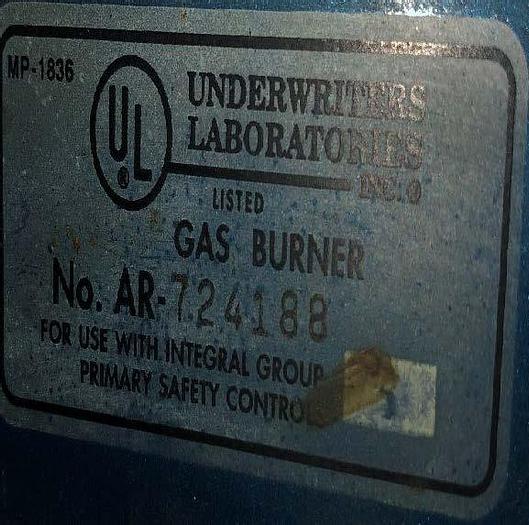 Used Boiler, 60 HP, Hurst, 150 PSI, Steam #S744642