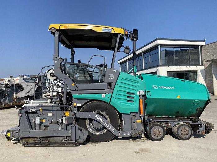 Usato 2017 VOGELE SUPER 1603-3i