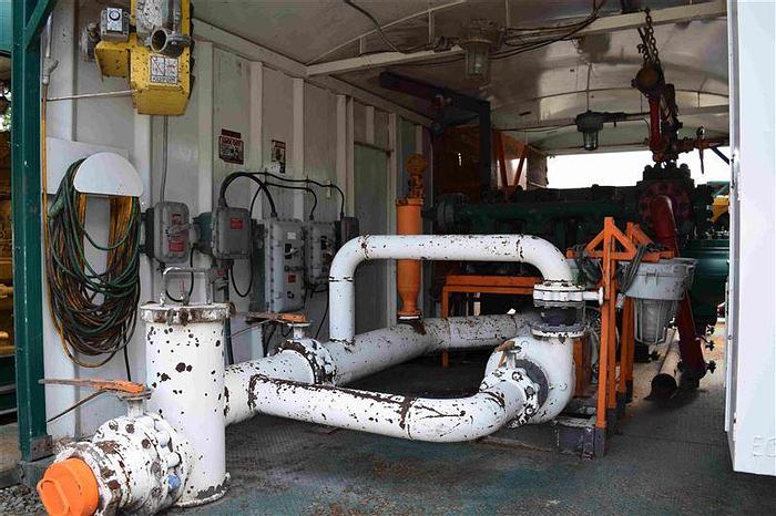 Used 0 Gardner Denver PZ11 Triplex Mud Pump