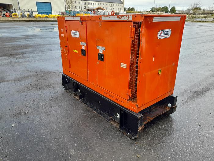 Used 2010 Cummins 55KVA