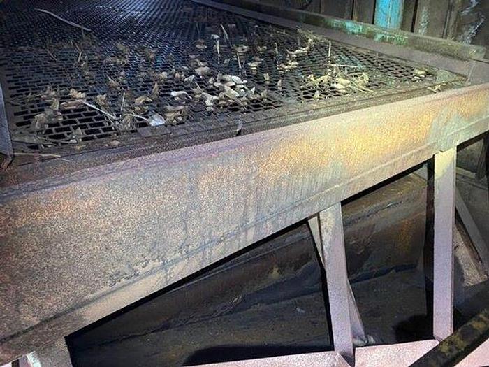 Used 8'x 16' BM & M CHIP SCREEN