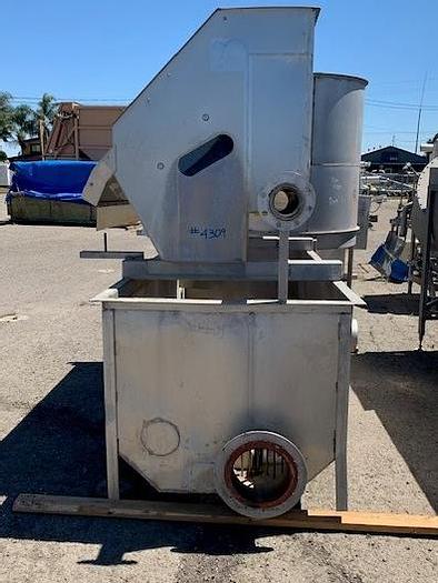 Used Lyco Dewatering - Wastewater Screen with Recovery Tank