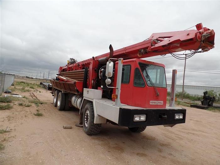 Used 2004 Versa Drill V2000 Drill Rig - Sold