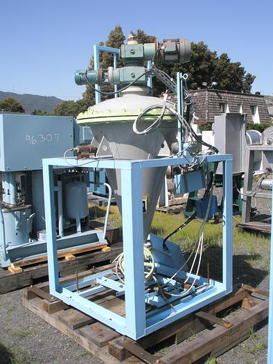 Used Mixer, Nauta, 3.5 CF, Shinkou Pantec, S/st, SV Mixer, #S736324