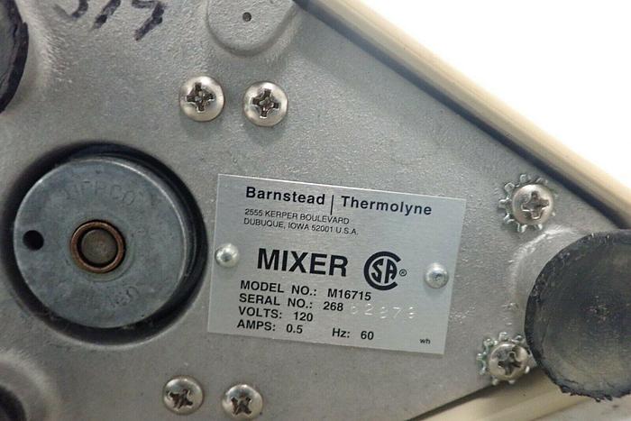 Used Barnstead Thermolyne Model M16715 Type 16700 Maxi-Mix 1 Mixer