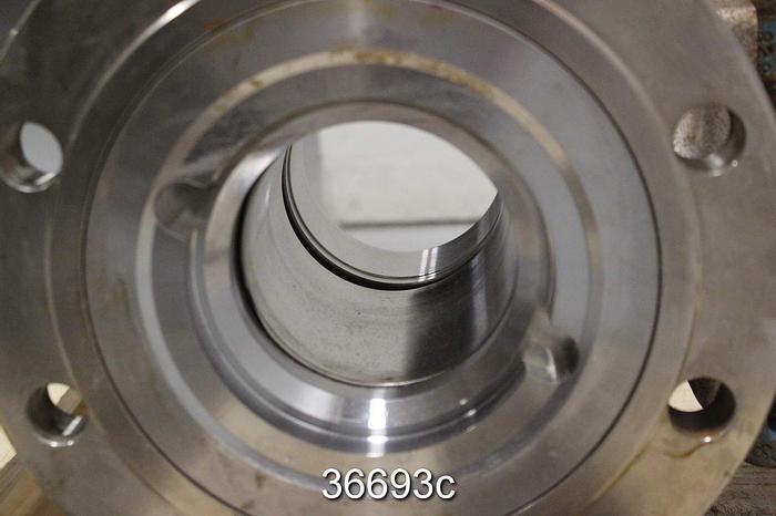 Used Neles Jamesbury 6" Ball Control Valve, 6 7150 21 3600 MT 2 #36693