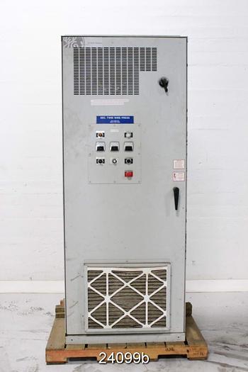 Used General Electric AC300 75 Hp Variable Frequency Drive, ML#7VXJSG674CI10, Input 460V #24099