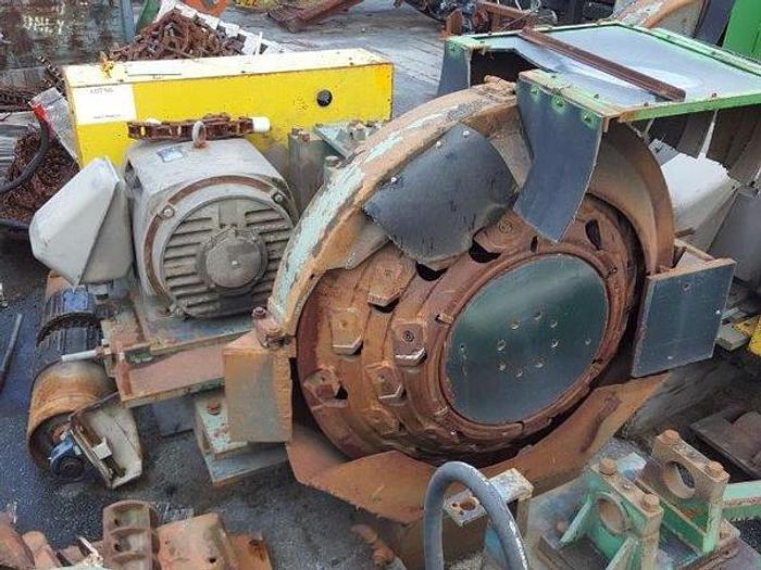 Used 5' Salem Reducer Twin Sharp Chain System