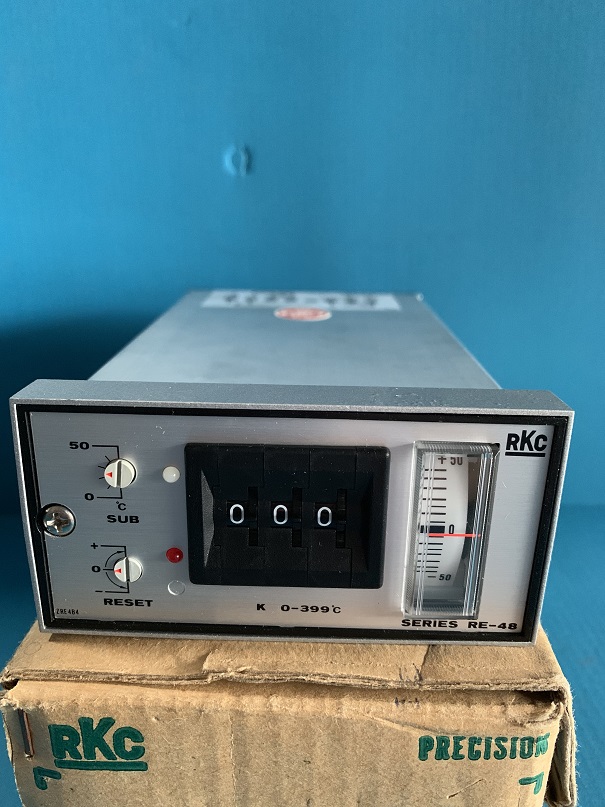 Used RKC Temperature controller DB-48B2C-VX1