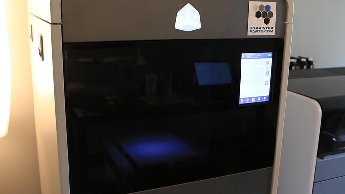 Used 3D Systems Pro Jet 3510HD Plus