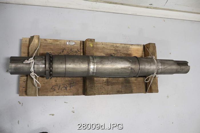 Unused Beloit 38" DD4000 Refiner Shaft #28009