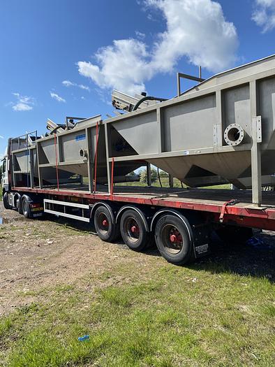 Used Herbert Pre-soak tank