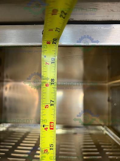 Used Blue M  CR07-256CX Clean Room Oven 50°C to 250°C 20" x 21 1/2" x 20"