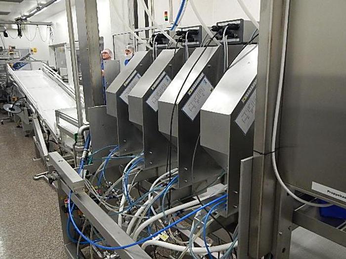 Used Plumat IV Bag Filling Line