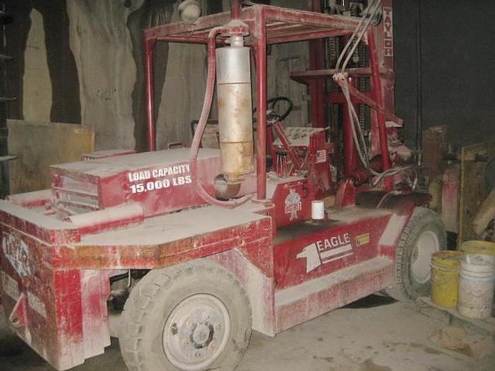 Used 1976 Taylor Big Red Y15WS Forklift