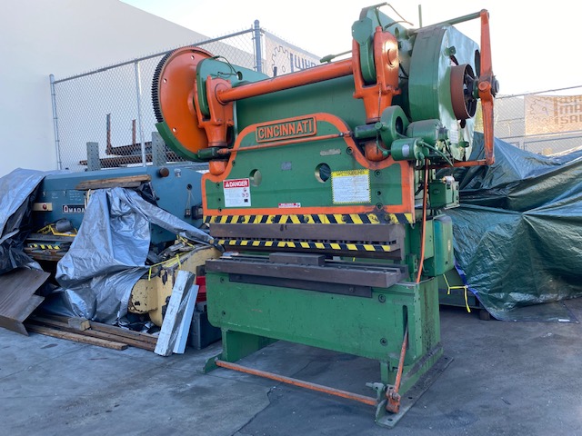 Used Cincinnati 4 Series Mechanical Brake 100 Ton x 6' #5769
