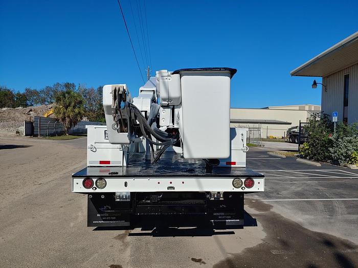 Used Altec AT40-MH 45ft Bucket Boom on 2016 Ford F550 4x4 Reg Cab Utility Truck - 05890