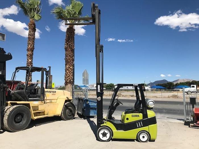 Used 2012 CLARK C30CL Forklift