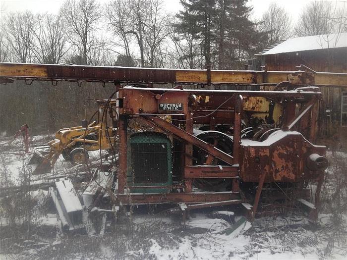 Used Bucyrus Erie 28-L Cable Tool Rig