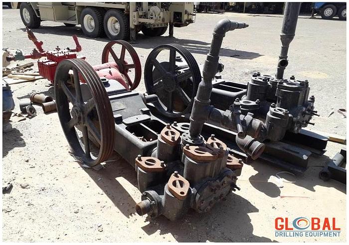 Used Item 0789 : Gardner Denver FGF XGR 5” x 6” Duplex Mud Pump