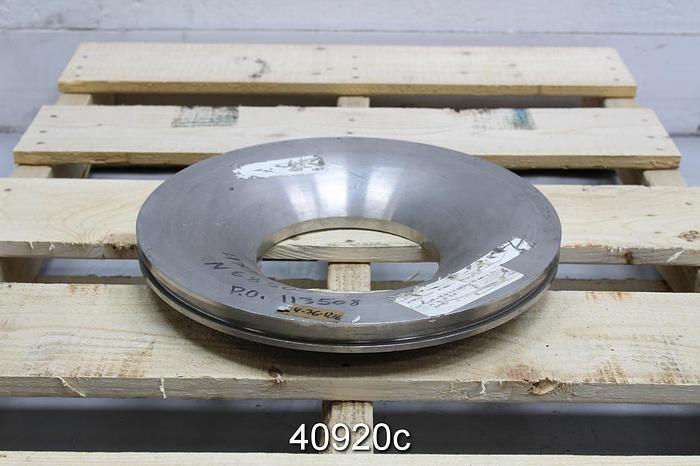 Unused Goulds 3175 4x6x14 CD4 Suction Side Plate #40920