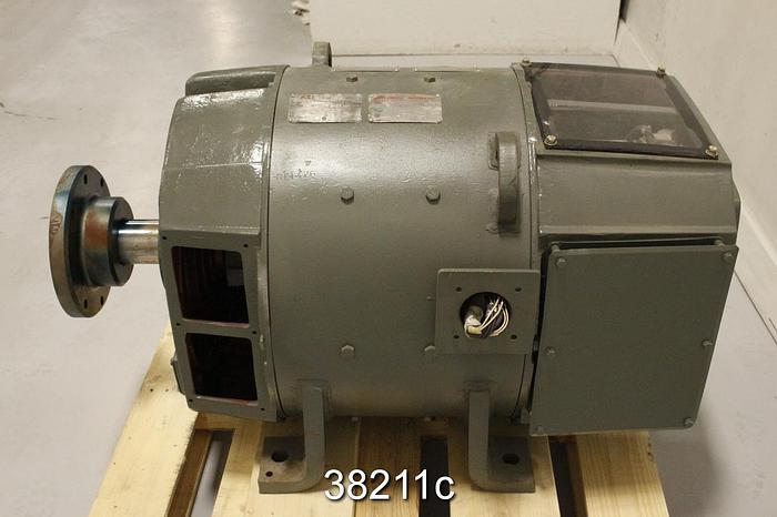 Unused Abb 60 Hp Dc Motor, 650 RPM, 500 Volt #38211