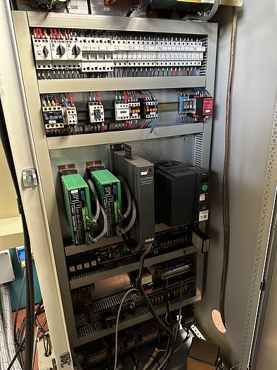 Ottime Rettifica Tangenziale Cnc DELTA SYNTHESIS 1300/600 COMPACT PLUS