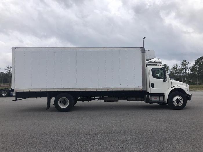 Used 2014 FREIGHTLINER M2106 REEFER BOX TRUCK for Sale at Almenares...
