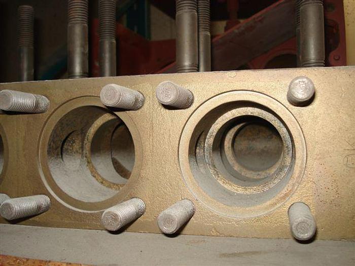 Used Union TD-60 Triplex Pump Fluid End