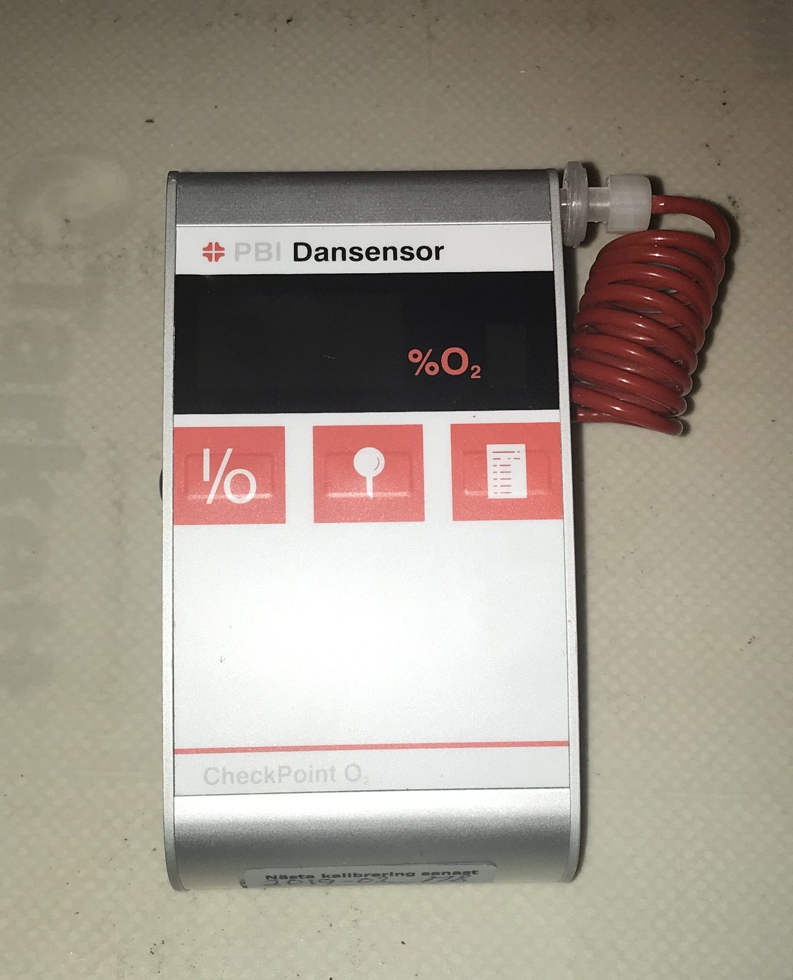 Begagnad PBI Dansensor Checkpoint syretest