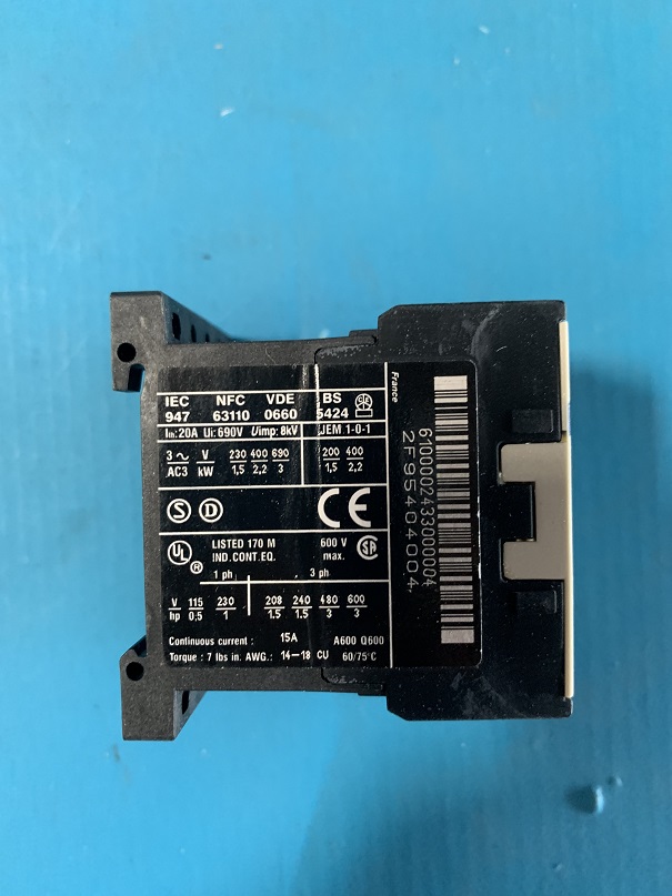 Used Telemecanique Contactor LP4K0610BW3